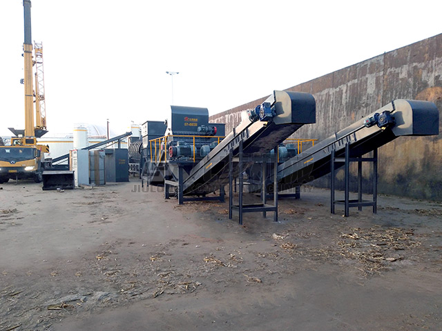 木材粉碎機 木材粉碎機